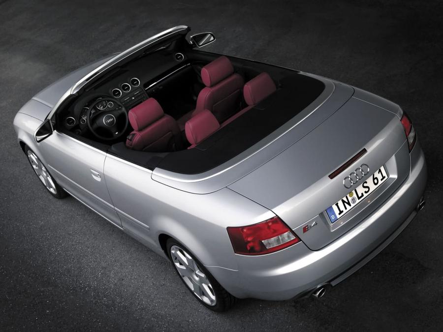  Audi S4 Cabriolet (B6, 8H) 2003 года  (фото 3 из 20)